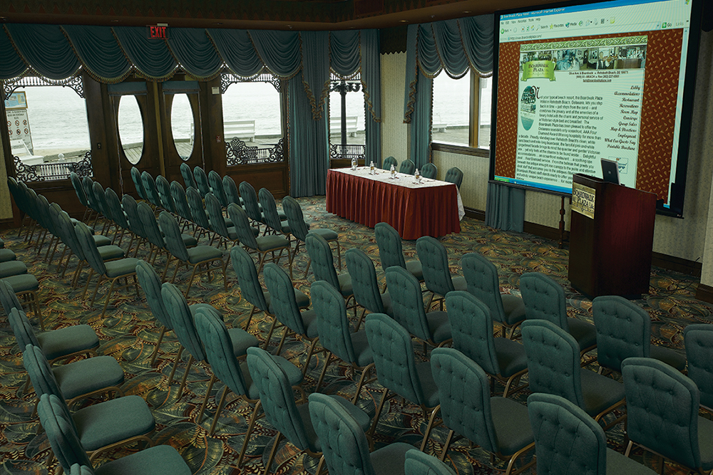 Oceanfront Banquet and Conference Rooms