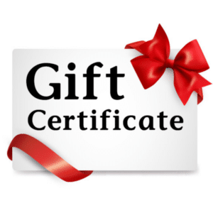 gift certificate