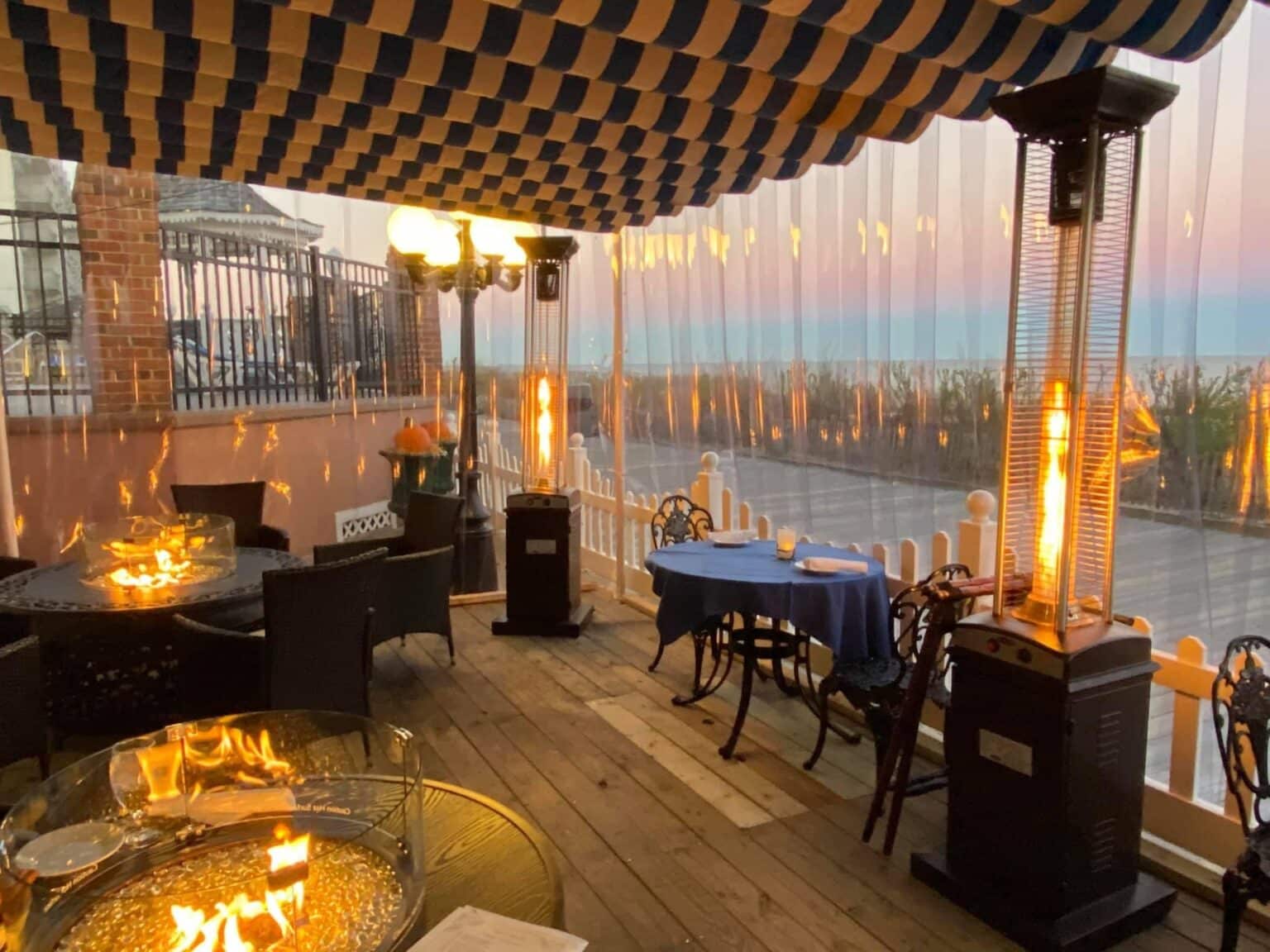 Dining Oceanfront Hotel Rehoboth Beach Boardwalk Plaza