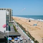 beach view from hotel