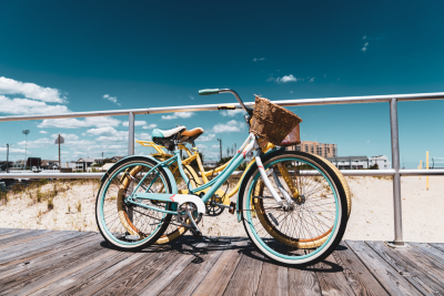 beach bike