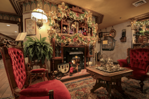 An interior of a Rehoboth Beach nightlife location is pictured.