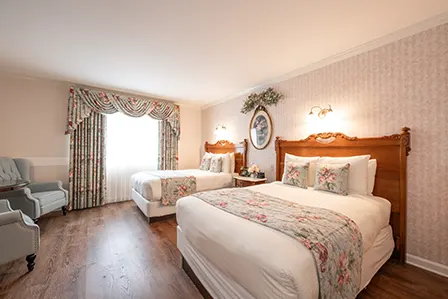 Accessible Standard Room HAND bedroom