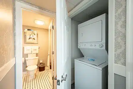 Apartment APT laundry bath