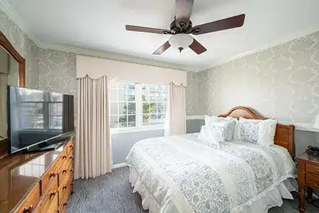 Apartment APT rear bedroom