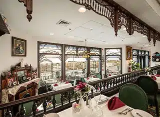 Dining for Home Page Button
