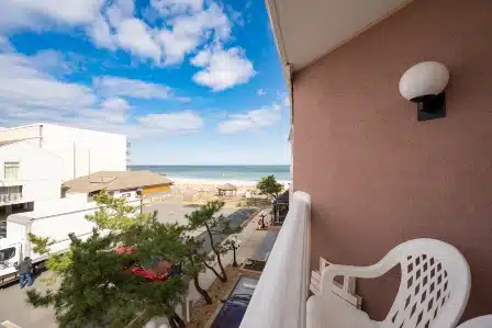 Ocean View Suite view