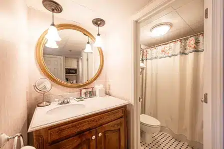 Standard Room STD vanity bath