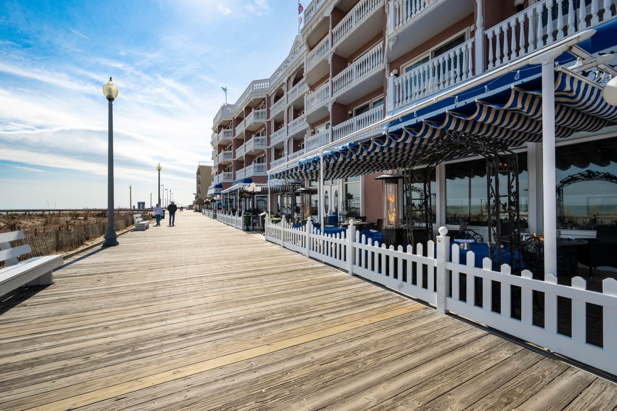 Explore The Rehoboth Beach Boardwalk On Bike Or Foot Oceanfront Hotel 