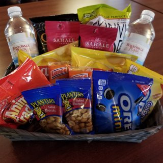In Room Snack Basket