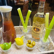 Bloody Mary Bar Package